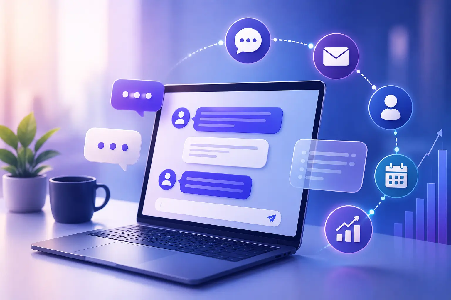 Automated Workspace Chat and Analytics