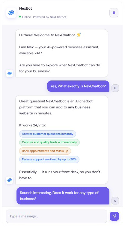 nexchatbot