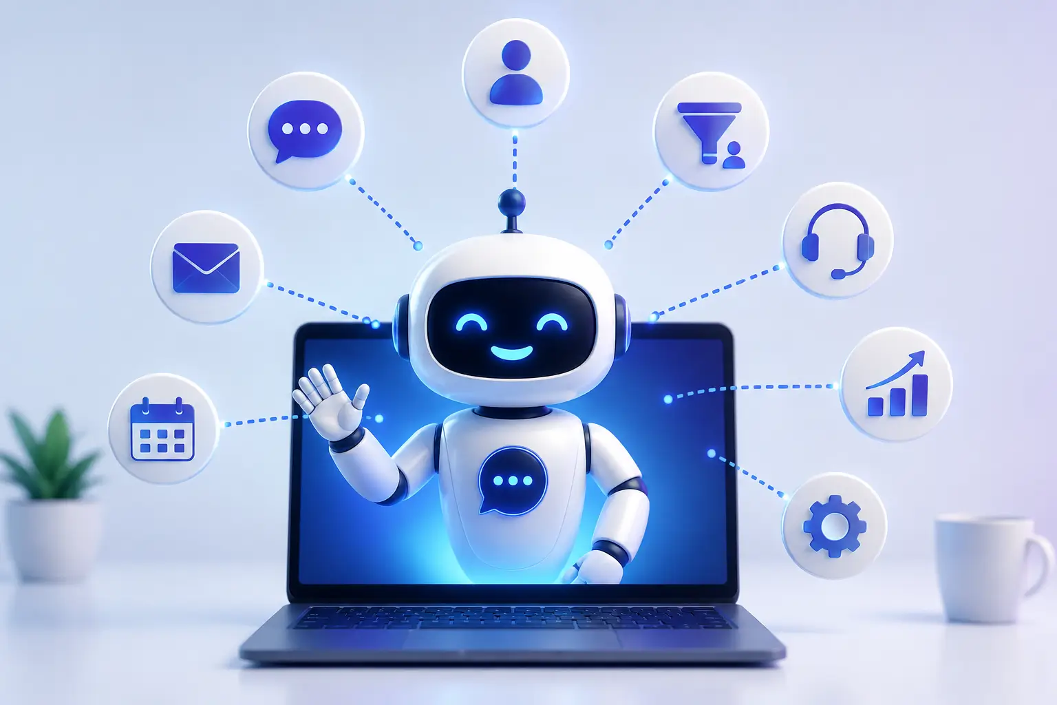 7 Ways AI Chatbots Can Automate Your Business